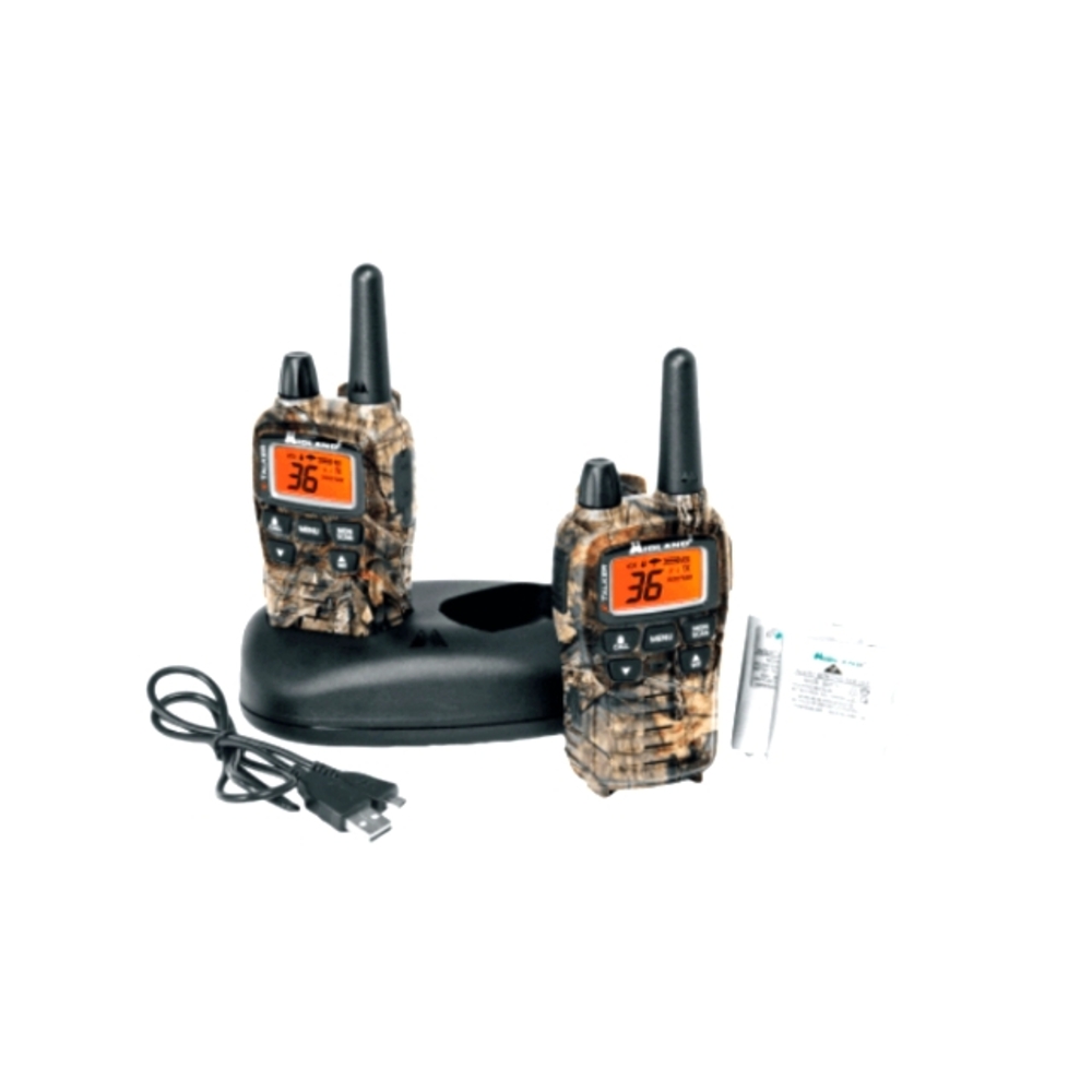 Midland T65VP3K X-Talker Deluxe 2-way Camo Radio / Walkie Talkie